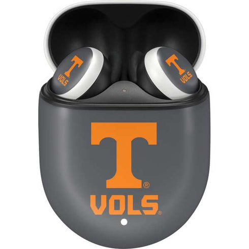 University of Tennessee-Knoxville T Logo Vols on Gray Google Pixel Buds Skin